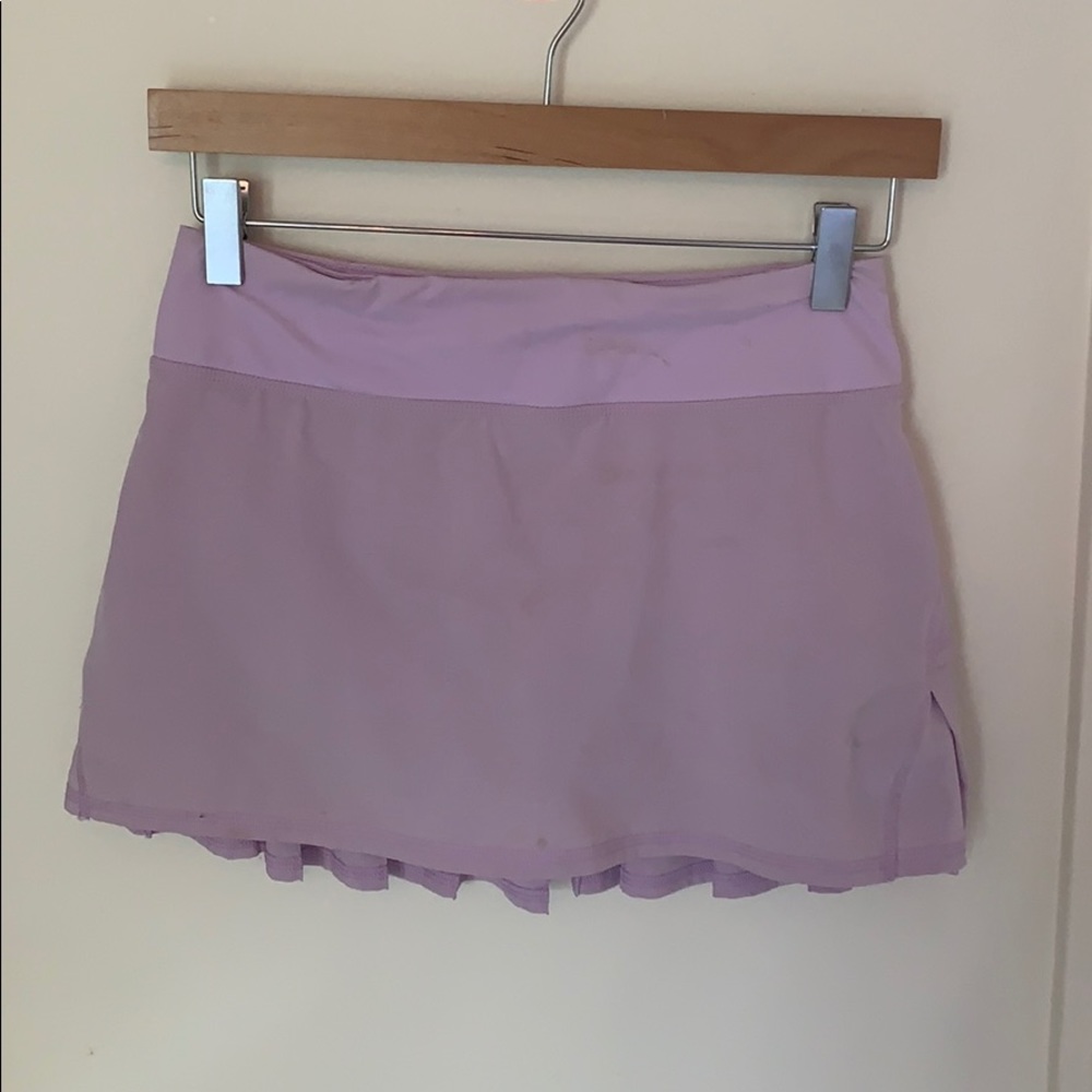 Purple Lululemon Tennis Skirt